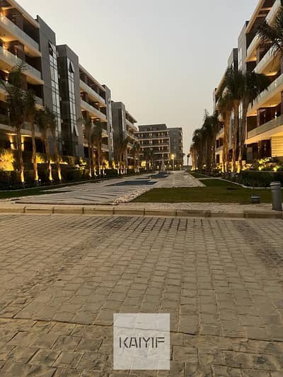 Premium apartment for sale in El Patio Oro with a direct lagoon view prime location inside the compound practical layout with comfortable spaces