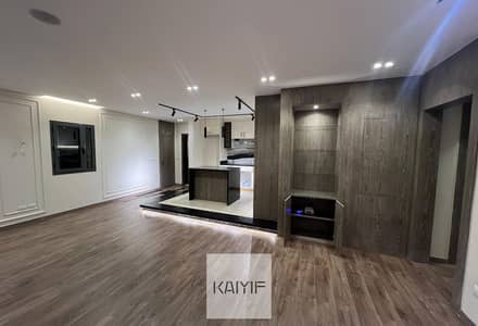 شقة للبيع في كمبوند ايستاون Eastown Compound  تشطيب ألترا سوبر لوكس لوكيشن وفيو مميزين جاهزة للسكن الفوري