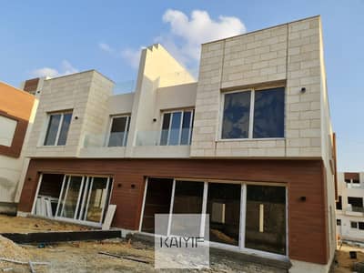 Twin House for Sale in Azzar 2 Prime Location on BK2 Fence Large Area Premium  Living and Investment Opportunity