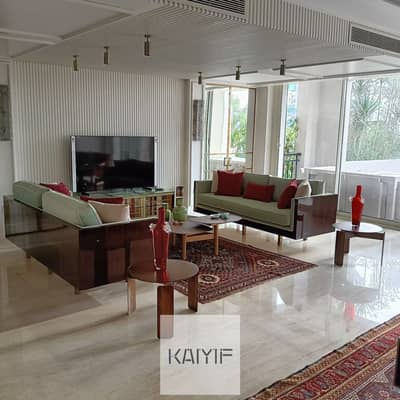 شقة فاخرة للبيع في كايرو فيستيفال سيتي Cairo Festival City مفروشة بالكامل موقع مميز تشطيب فاخر جاهزة للسكن الفوري