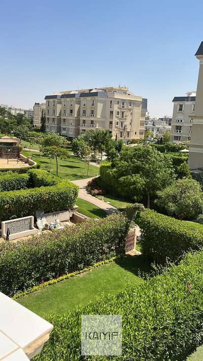آي فيلا جاردن للبيع في ماونتن فيو هايد بارك موقع مميز نصف تشطيب مع حديقة خاصة مساحة واسعة تصميم رائع مناسب للسكن والاستثمار