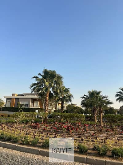 شقة مميزة للبيع في كايرو فيستيفال سيتي  Cairo Festival City  لوكيشن مميز 208 متر بافضل استغلال للمساحات الداخلية استلام فوري