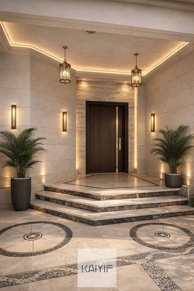 فيلا فاخرة للبيع في بيلاجيو Bellagio القاهرة الجديدة تشطيب فاخر بالكامل وحمام سباحة وفرش كامل بسعر مميز استلام فوري