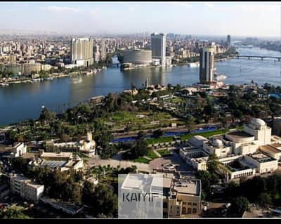 شقة للبيع في الزمالك بإطلالة مباشرة على النيل فرصة مميزة للسكن الراقي في واحدة من أرقى مناطق القاهرة