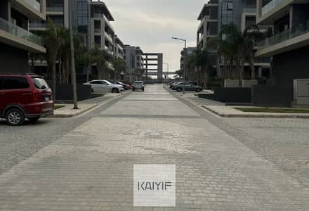 Apartment for sale in El Patio Oro first floor semi finished with prime location inside a luxury compound in New Cairo