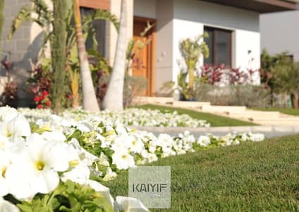 Twin house for sale in Azzar2 with prime location semi finished and immediate delivery inside a luxury compound in New Cairo