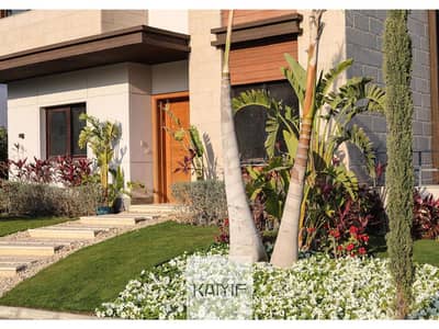 Townhouse for sale in Azzar 2 with prime View spacious layout and modern design ideal for living or investment in New Cairo
