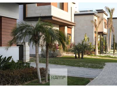 Premium townhouse for sale in Azzar 2 with landscape view featuring spacious areas and a modern design perfect for families seeking comfort