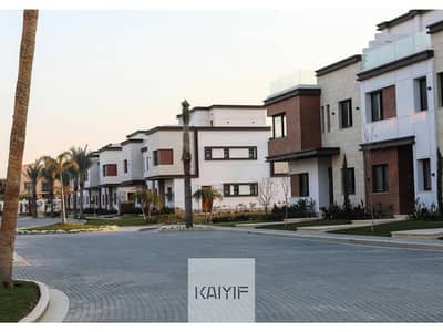 Townhouse for sale in Azzar 2 with prime location semi finished and immediate delivery a great opportunity for living or investment in New Cairo