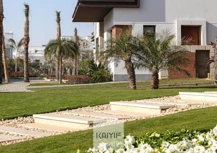 Corner Townhouse for Sale in Azzar New Cairo with Private Pool Fully Finished Immediate Delivery in a Prime Location Inside a Prestigious Compound