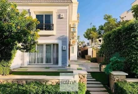 Corner iVilla Garden for Sale in Mountain View 1.1 Prime Location Private Garden Spacious Layout in a Premium New Cairo Compound