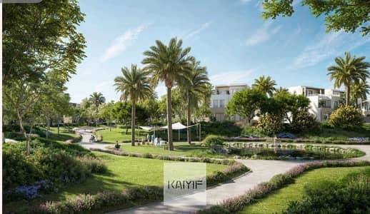 فيلا للبيع في سيتي جيت  City Gate بموقع مميز داخل كمبوند راقي نصف تشطيب ومساحة مميزة والفيلا كاملة السداد شاملة جميع عدادات المرافق
