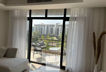 Luxury Furnished Apartment for Rent in Cairo Festival City Prime Location  2 Bedrooms  Modern High-End Finishing  Open Landscape View