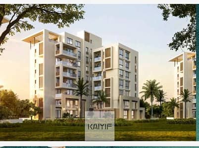 شقة للبيع في سيتي جيت القاهرة الجديدة City Gate New Cairo   نصف تشطيب بموقع مميز داخل كمبوند راقي مناسبة للسكن والاستثمار