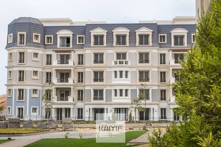 أي فيلا ميدل للبيع في ماونتن فيو هايد بارك Mountain View Hyde Park  بروف خاص وتراس واسع داخل كمبوند فاخر بموقع مميز في التجمع الخامس