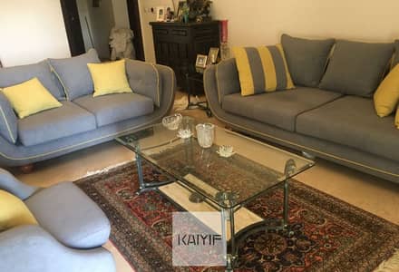 Fully Furnished Apartment for Rent in Cairo Festival City 2 Bedrooms Second Floor High-End Finishing Prime Location