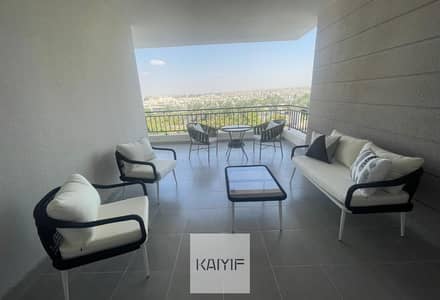 شقة مفروشة بالكامل للإيجار في Cairo Festival City 3 غرف نوم موقع مميز داخل الكمبوند  تشطيب فاخر جاهزة للسكن الفوري