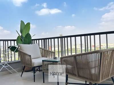 شقة للإيجار في كايرو فستيفال سيتي Cairo Festival City  وحدة فاخرة سمارت هوم تشطيب رخام فاخر موقع مميز داخل كمبوند راقي
