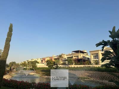 شقة كورنر للإيجار في كايرو فيستيفال سيتي  Cairo Festival City بإطلالة لاندسكيب موقع مميز تشطيب كامل في القاهرة الجديدة
