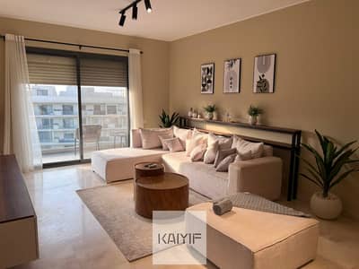شقة للإيجار في سوديك فيليت ريزيدنس Sodic Villette Residence موقع مميز فيو لاندسكيب  مفروشة بالكامل جاهزة للسكن الفوري