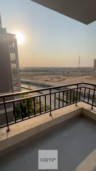 شقة للإيجار في كايرو فيستيفال سيتي فيستيفال ليفينج Cairo Festival City Festival Living  تشطيب مميز ومطبخ مجهز وجراج داخل كمبوند راقي
