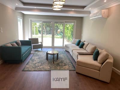 فيلا جاردن للإيجار في ماونتن فيو هايد بارك Mountain View Hyde Park حديقة خاصة وتصميم مميز ومساحات واسعة داخل كمبوند  متكامل الخدمات والأمن