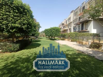 Triplex Roof 283M for Sale in Eastown SODIC | Corner Unit | Landscape View | New Cairo