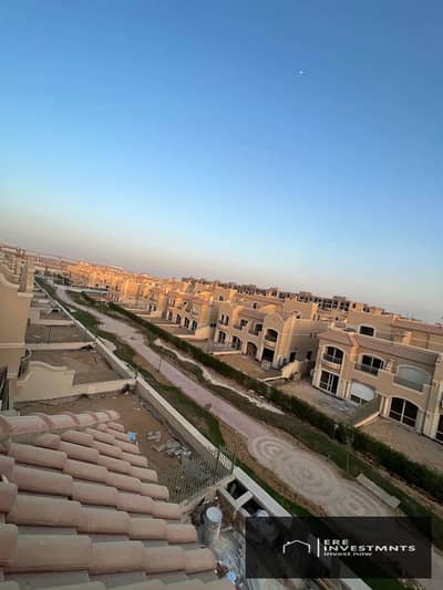 Twin house villa with special view on Pool and best price in market for sale in El Patio Oro Compound New Cairo