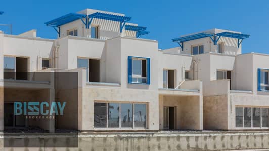 Fully finished chalet for sale in Ras El Hekma, North Coast | 125 sq m + private garden | 3 bedrooms + 2 bathrooms | Pay only 10% down and the rest in