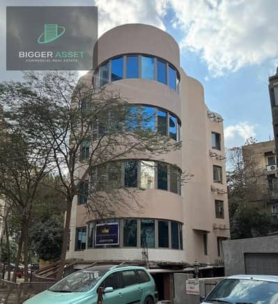 Admin Fitted Office 1200 Sqm open Space For Rent in Degla Al Maadi