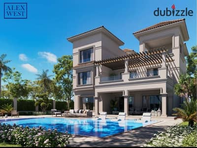  Stand Alone Villa للبيع في أليكس ويست – فخامة وخصوصية في أفضل لوكيشن