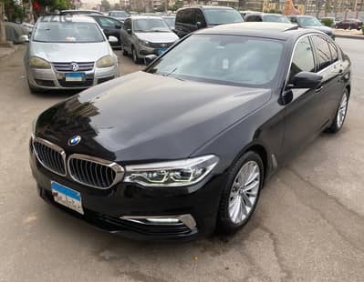 بي ام دبليو 520 2020 LUXURY