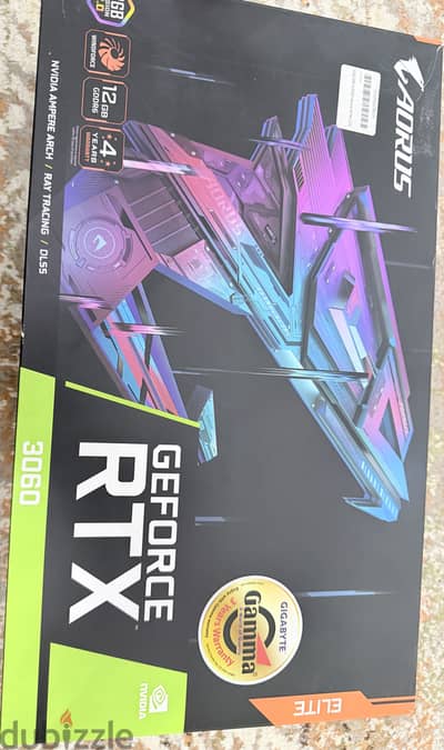 RTX 3060 AORUS ELITE 3 fans 12gb