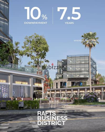 Office for Sale in Rafts Business District – Sheikh Zayed