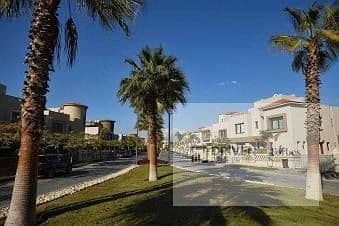 استلام فوري كورنر تاون هاوس متشطب بالكامل للبيع بالمطبخ و التكيفات في وود فيل بالم هيلز Woodville Palm Hillsجولف اكستينشن 6اكتوبر الجيزه