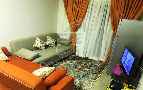 46 sqm Fully Furnished Chalet with Appliances & Air Conditioners – Sea & Pool View – For Sale – Immediate Delivery – Hanging Gardens, Ain Sokhna