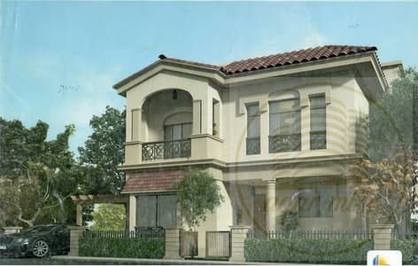 فيلا مستقلة للبيع في مدينتي نموذج B3 بمساحة كبيرة و اجمالي أقل بكتير من سعر الشركة