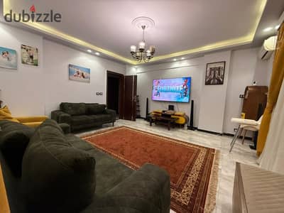 كفروش مكيف محطة الرنل ٥ غرف وريسبشن ٢ ق دور ٦ قرب اشارة البطالسة