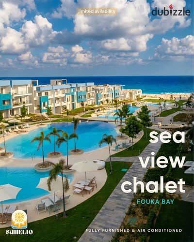 Chalet for rent in Fouka Bay  - Northcoast