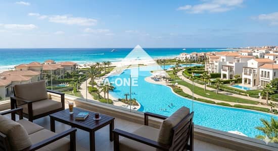 Studio chalet for rent seasonally or monthly in Marassi Faya North Coast Sidi Abdel Rahman near Stella 66 square meters