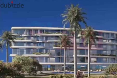 Chalet for sale, 66 sq m, North Coast - Marina, Lisān al-Wuzarā (sea and lake view)