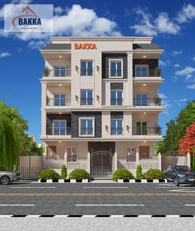 166 sqm Front Apartment for Sale North of Rehab | Installments up to 48 Months