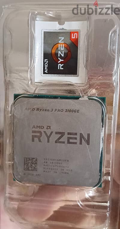 Amd ryzen 3 pro 2100ge used