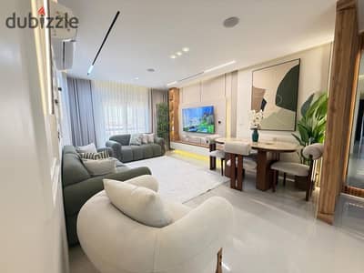 Luxury Fully Furnished Apartment for Rent in Al Rehab 2 | First Occupancy | Smart Home