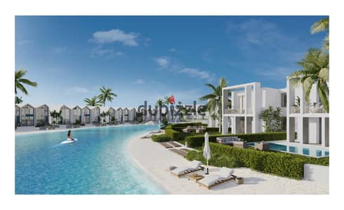 Live the luxury in the heart of the North Coast, kilometer 164, in a very special location with a down payment starting from 2.5% and installments of up to 9 years. Own your chalet and enjoy the atmosphere of the coast.