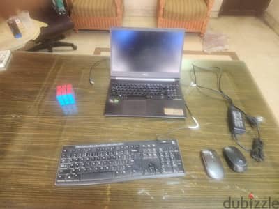 Acer Aspire 7 Gaming Laptop (GTX 1650 + Ryzen 5) + Accessories Bundle