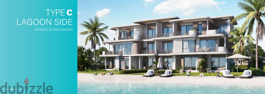 Luxury Lagoon-View Penthouse for Sale in KOUN, Ras El Hekma | Delivery