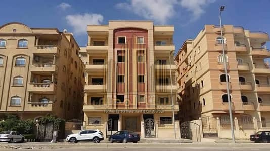 210 meter apartment for sale in Al Narges, super deluxe buildings