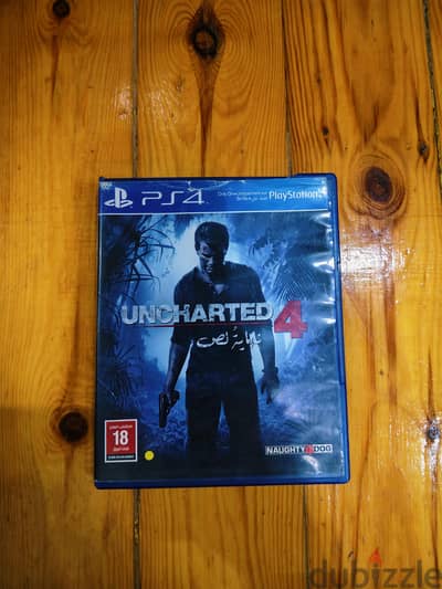 فيفا ١٨ و فيفا ١٩ و uncharted 4