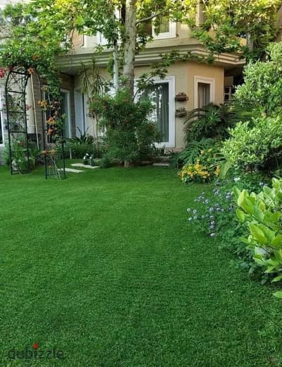 شقه للبيع 3 غرف  ارضي بجاردن ريسيل استلام فوري متشطبه في كمبوند سراي مدينه المستقبل - Sarai